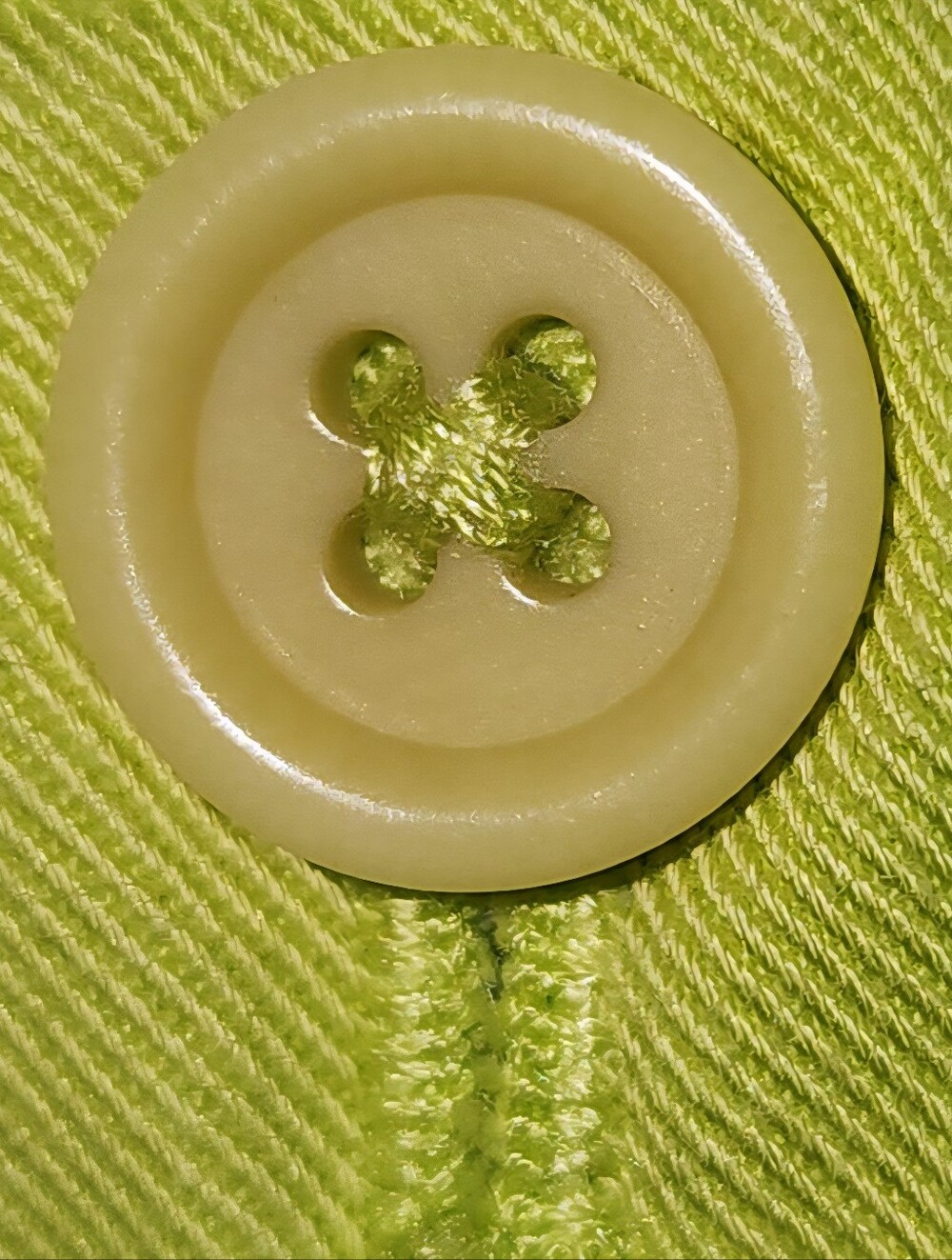 J.Crew Lime Green Chino Shorts Size 4 - Picture 4 of 5